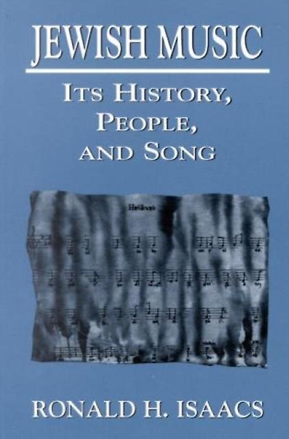 Jewish Music by Ronald H. Isaacs Paperback Book