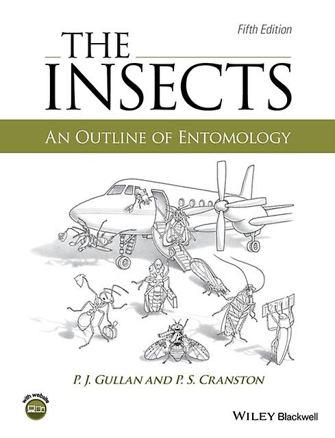 The Insects by P. S. University of California at Davis Cranston Hardback Book