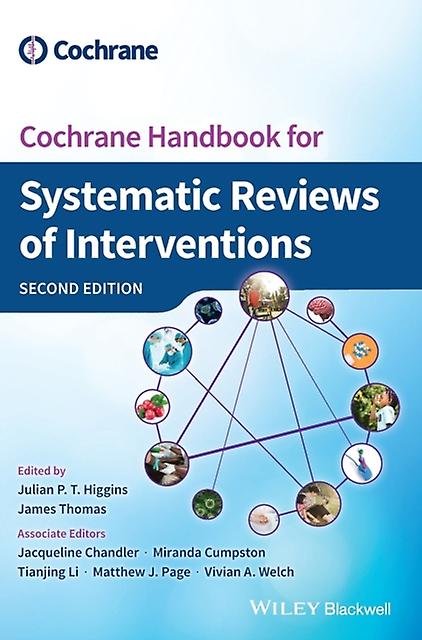 Cochrane Handbook For Systematic Reviews Of Interventions Paperback Book