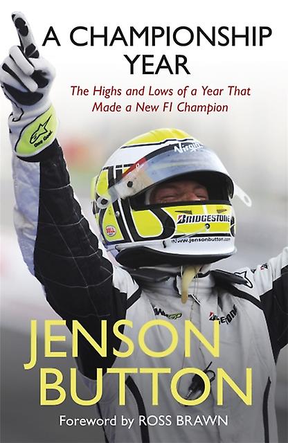 A Championship Year by Jenson Button Paperback