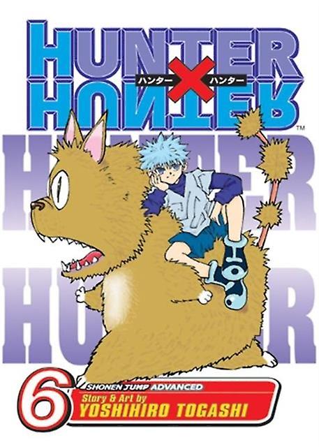 Hunter X Hunter Vol. 6 by Yoshihiro Togashi Paperback