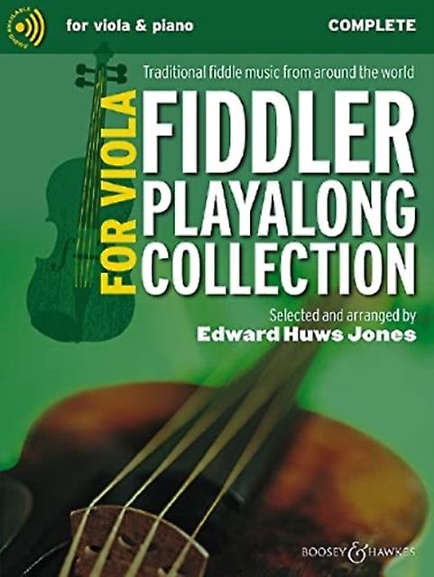 Fiddler Playalong Collection For Viola Book Book