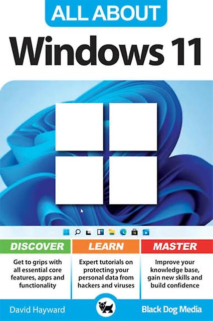 All About Windows 11 by Black Dog Media Paperback