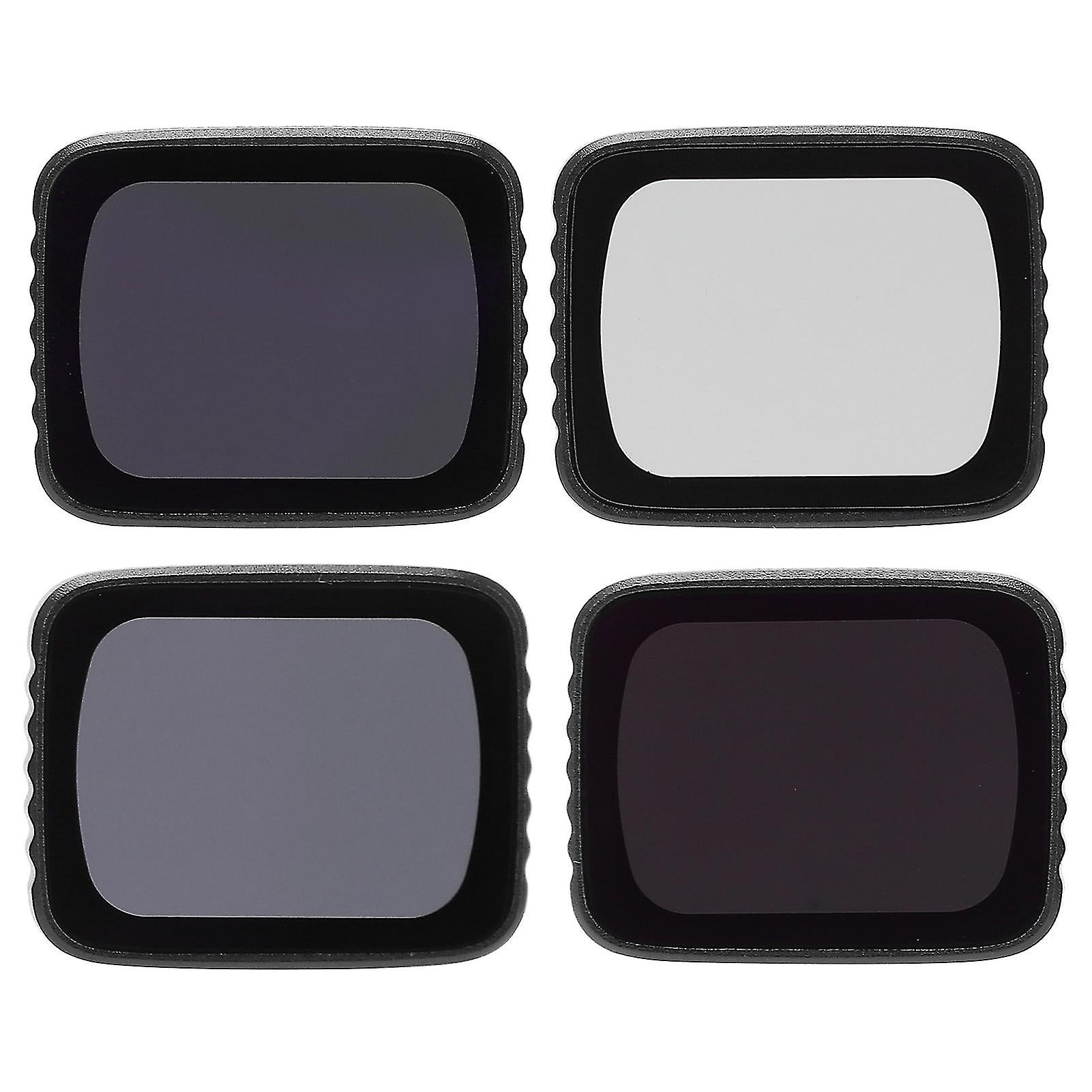 4Pcs/set Drone Camera Lens Filter Set Cpl Nd8 Nd16 Nd32 Filter Kit For Mavic Air 2s Drone