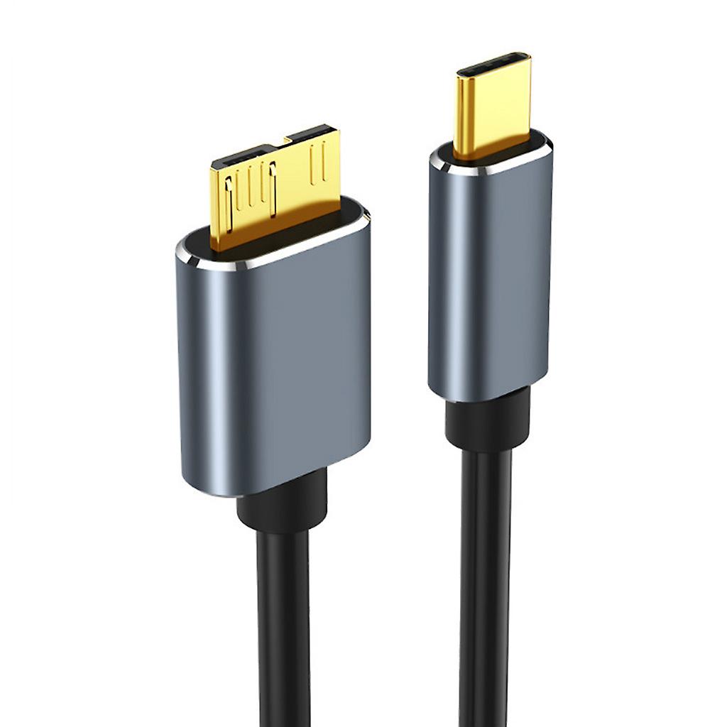 5Gbps USB3.0 to Micro B HDD Data Sync Cable High Speed 1.6/3.3/4.9/6.6ft