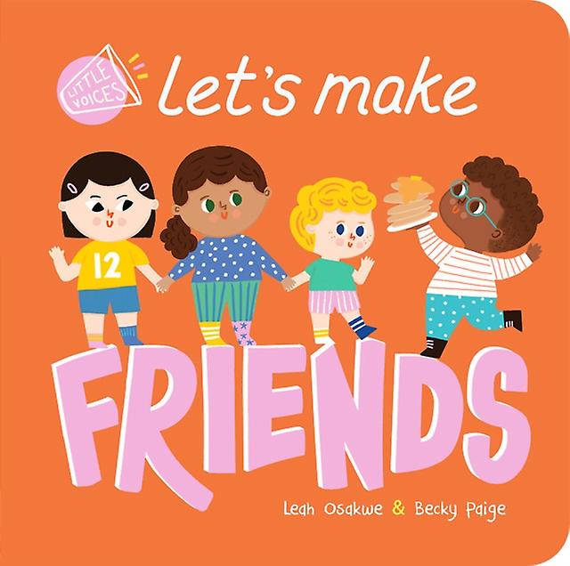 Let's Make Friends - Leah Osakwe