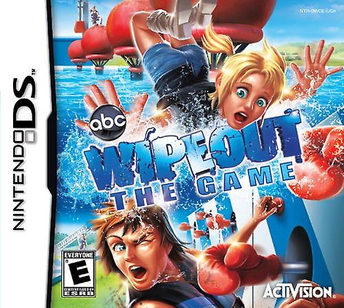Wipe Out  Game - Nintendo DS - PAL - New & Sealed