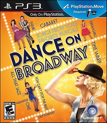 Dance on Broadway  Game - PS3 - New & Sealed