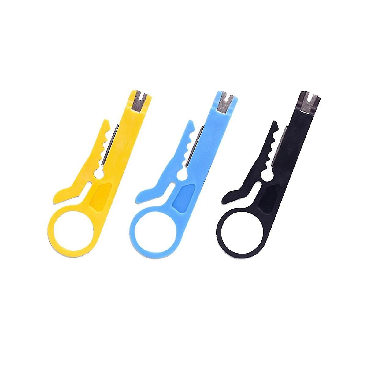 3pcs Portable Wire Stripper, Small Wire Stripper, Wire Bonder, Wire Bonder, Wire Bonder With Small