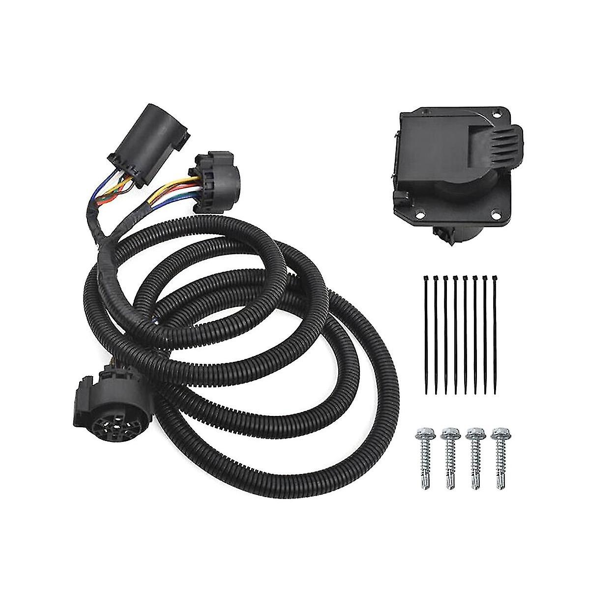 56070 7 دبوس شاحنة مقطورة الأسلاك تسخير تمديد ل