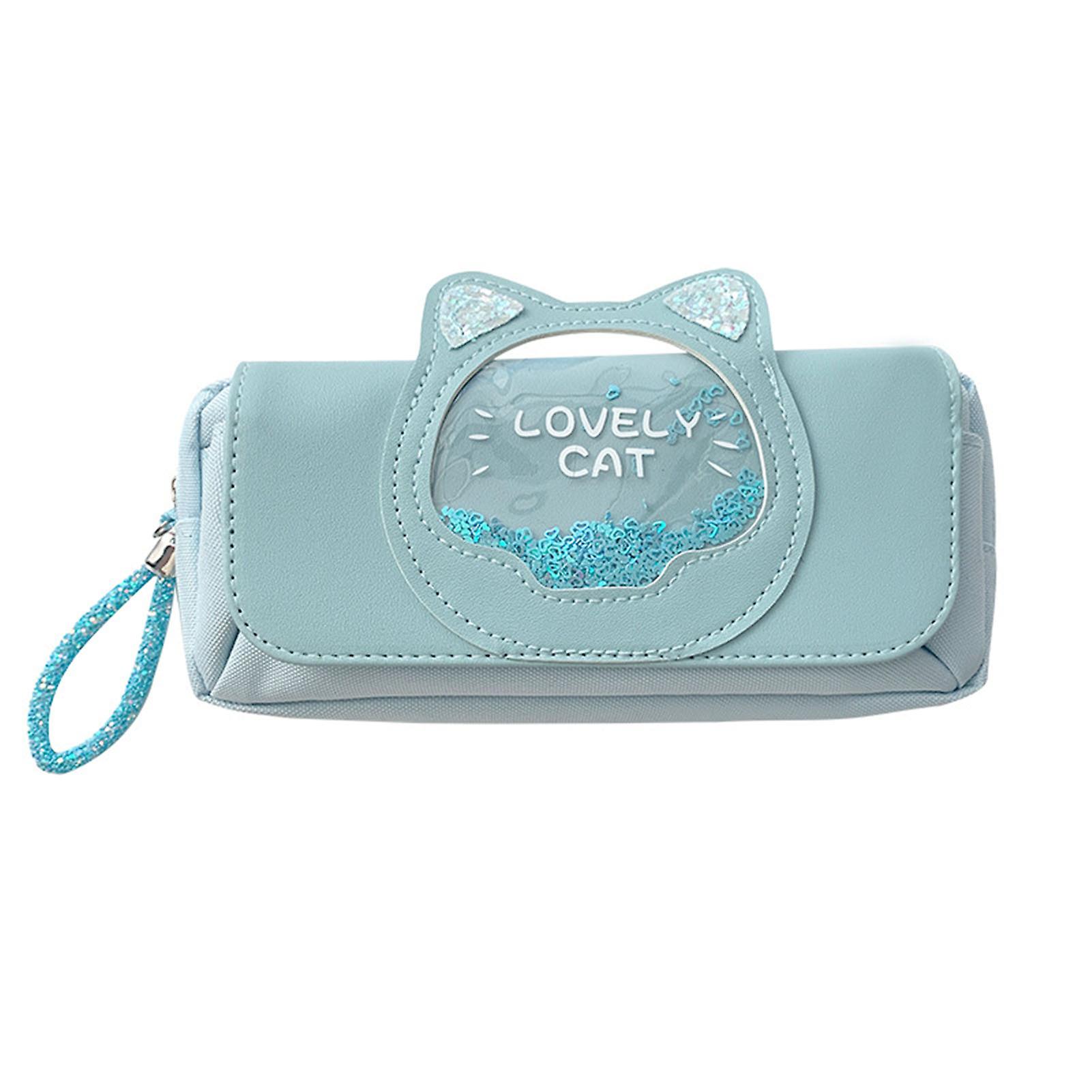Girly Cute Stationery Pencil Case Multifunctional Marker Pen Pouch Holder For Friends Children Students
