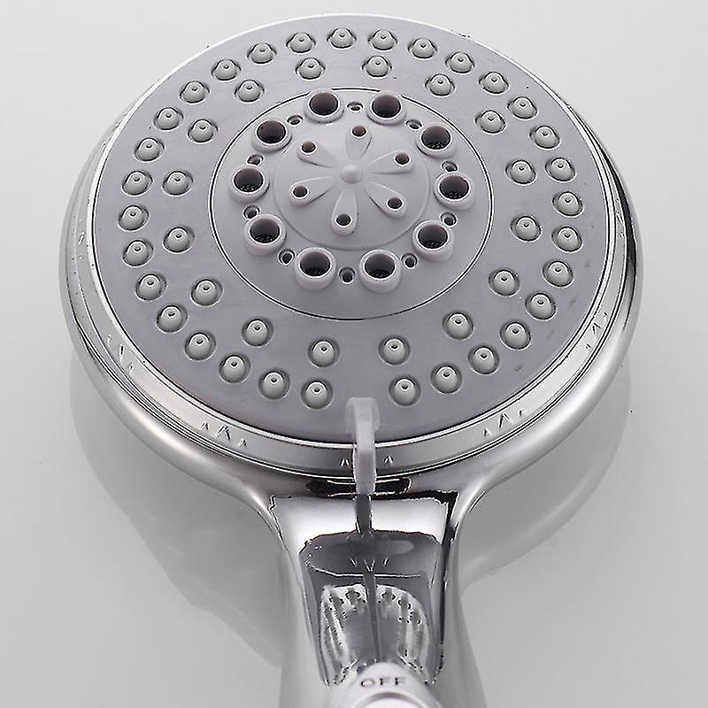 Shower Head, Equipped With 1.5m Hose, Handheld Shower Head With Independent Switch, Five Shower Mode