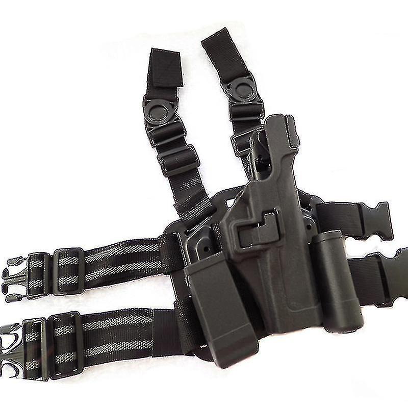 G17 Tactical Lv3 No Light High-quality Plastic Quick-pull Sleeve Military Fan Model Gun Holster Quic