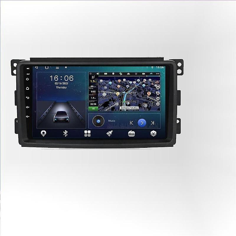 9 Inch Android For Mercedes Benz Smart fortwo 2005 - 2010 Car Radio Carplay Player Multimedia