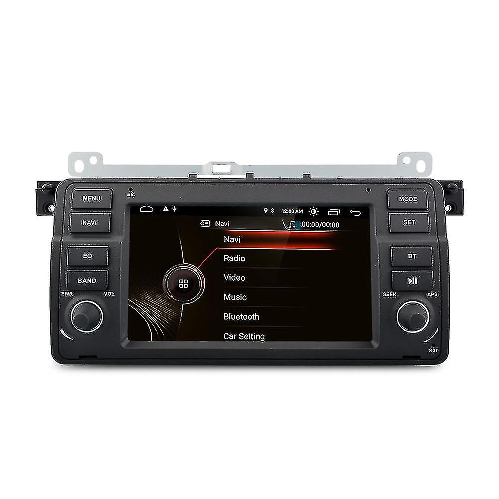 Android 10.0 Autoradio Car Player Stereo Compatible With Bmw 3 Series E46 Multimedia M3 318/320/325/330/335 1998-2005 Gps Navigation