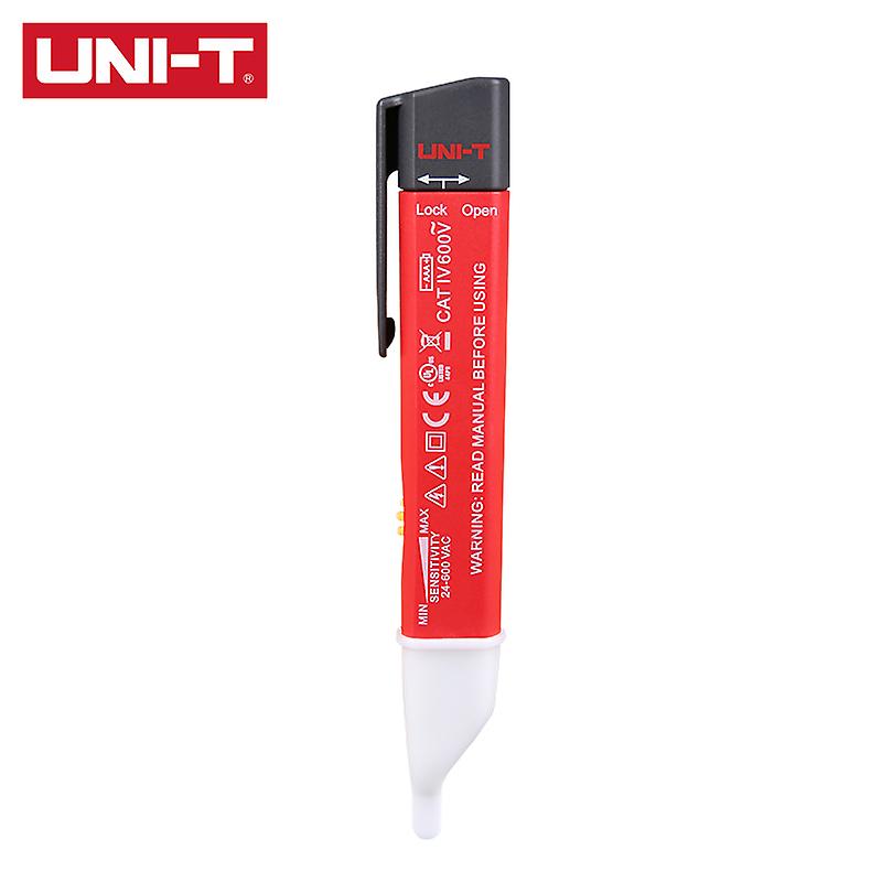 Uni-t Ut13a / ut13b قلم كهربائي مضغوط لحساسية جهد التيار المتردد (220 فولت / 110 فولت) اختبار الحث التلقائي حساسية عالية