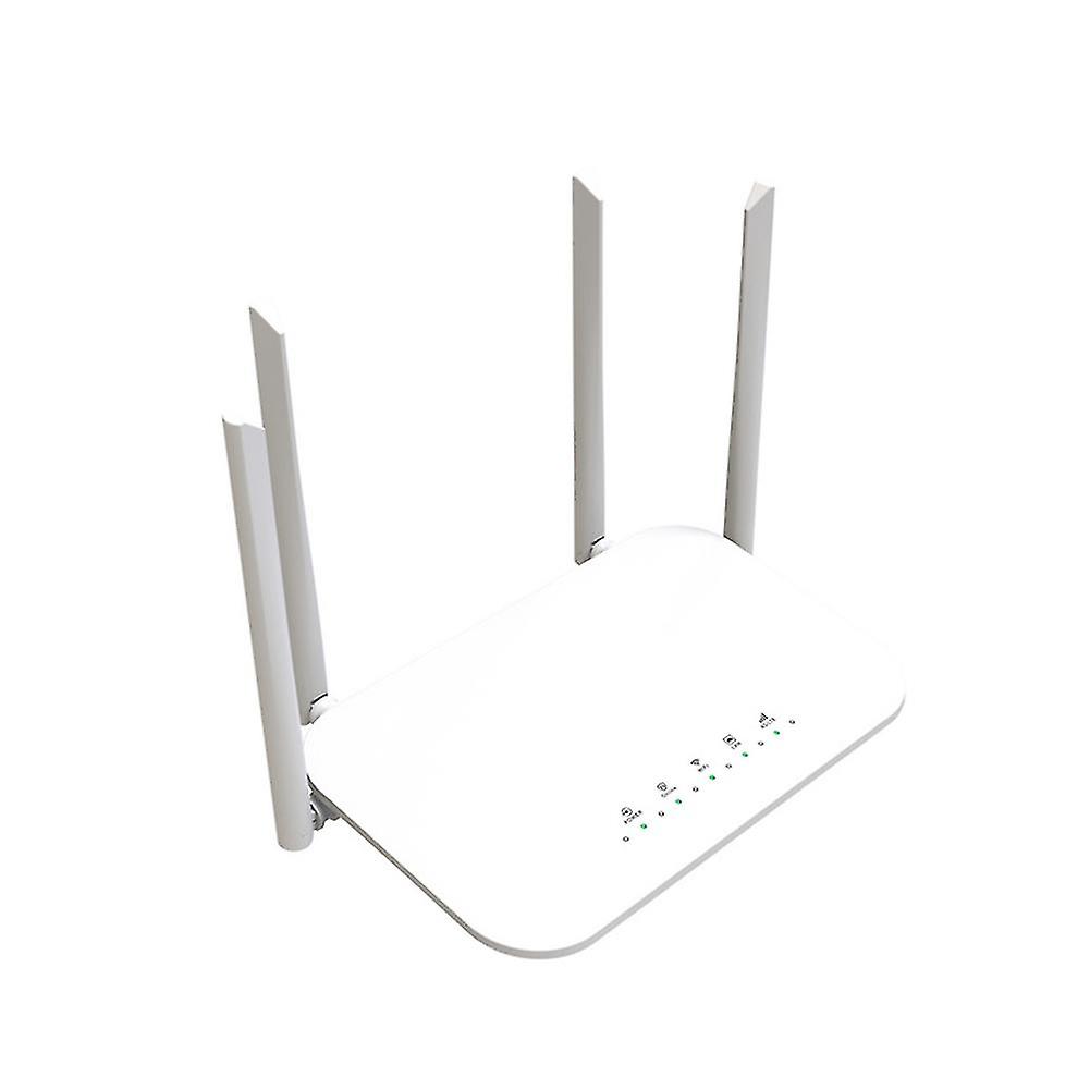 Lc117 4g Cpe 4g Wifi Router Cat4 32 Users Rj45 Wan Lan Wireless Modem Lte Router Eu Plug (lc117-5m)