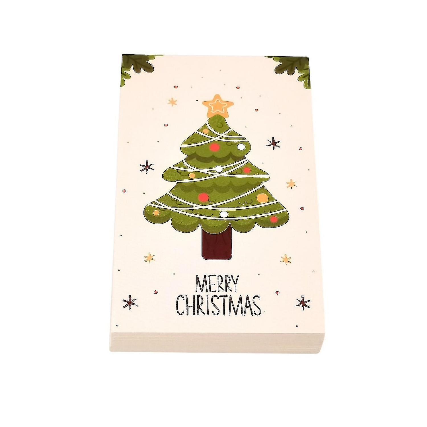 Tecknade julklappskort