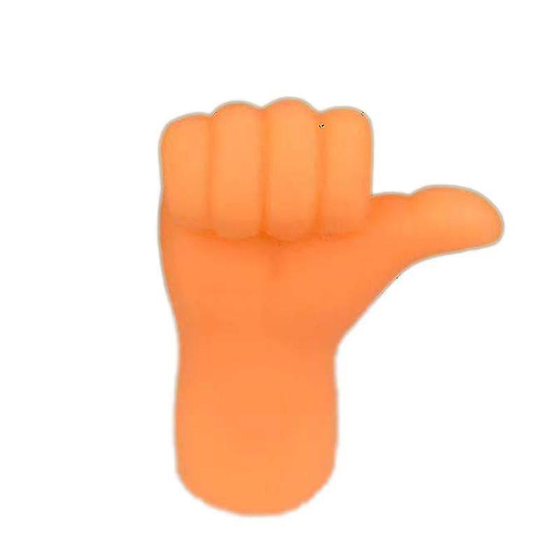 Human Fake Hand Cat Interactive Toys Portable Tiny Hands Flat Hand Style Durable