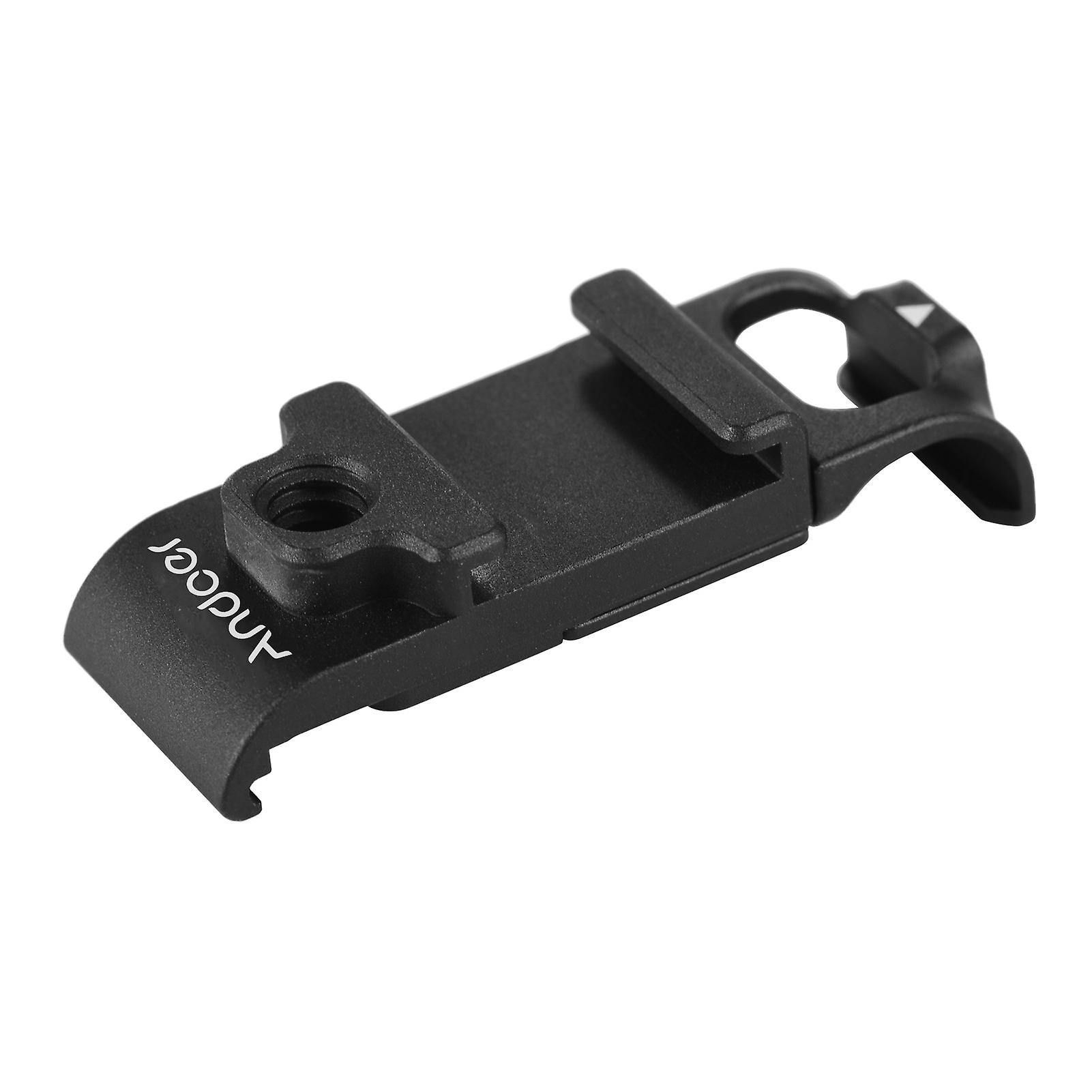 Multi-functional Action Camera Battery Cover Removeable Metal Battery Door