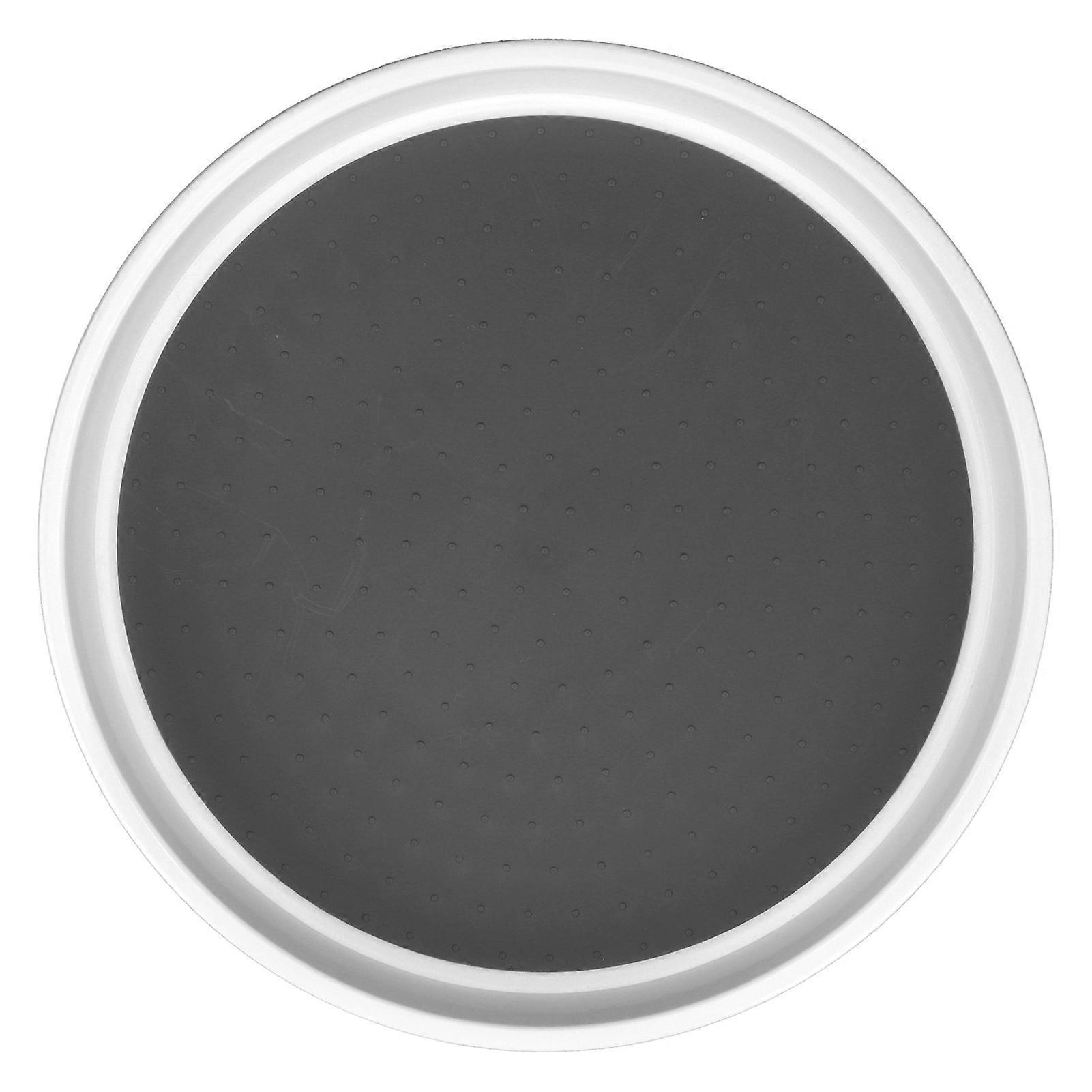 Small Rotating Singlelayer Desktop Storage Rack Rotary Kitchen Spice Organizer for Cabinets Pantries