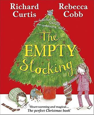 The Empty Stocking by Richard Curtis Hardback Book