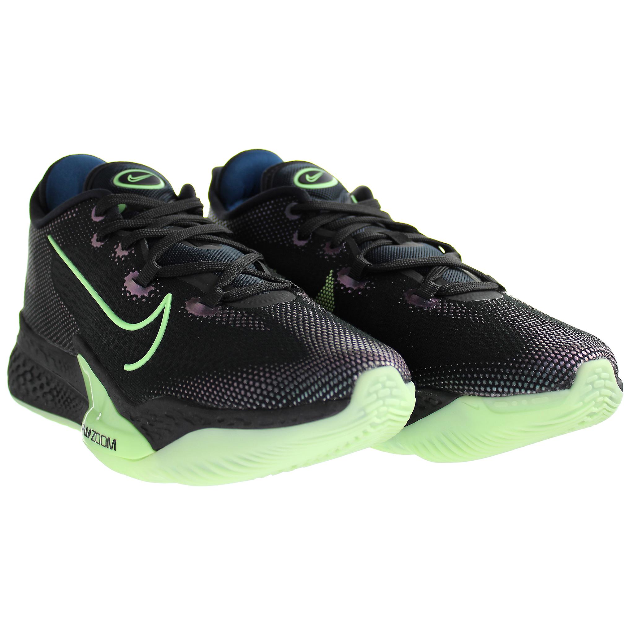 Nike Air Zoom BB Nxt Lace-Up Green Synthetic Mens Trainers  display picture 3