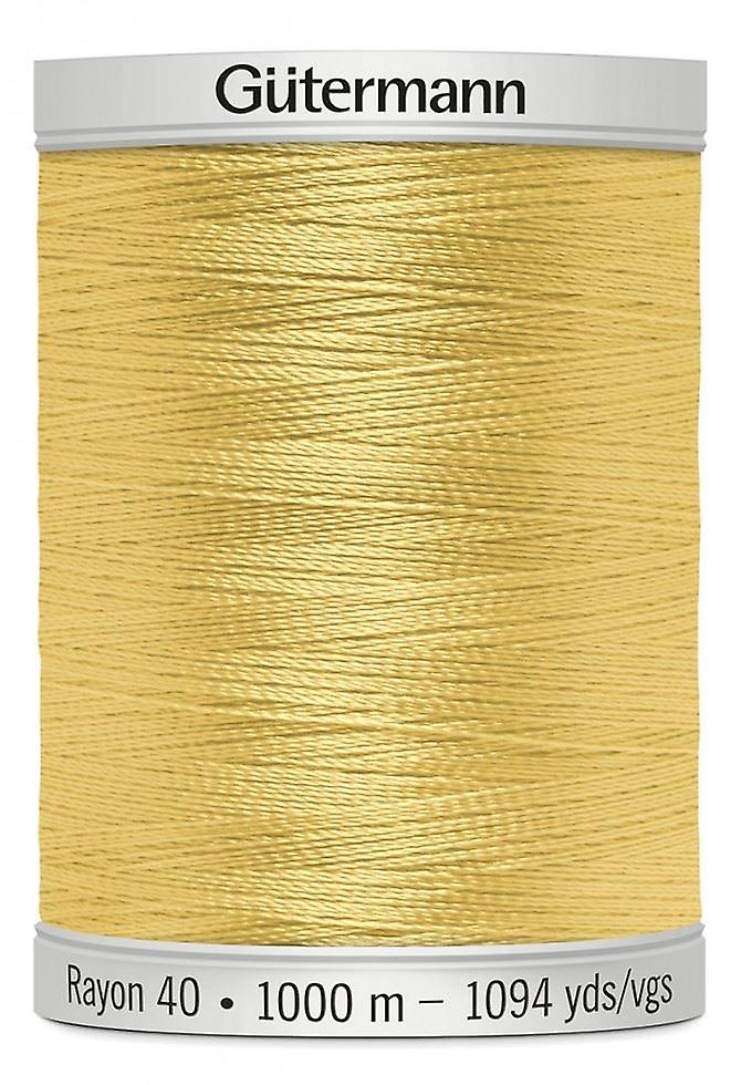 Gutermann No 40 Sulky Rayon Embroidery Thread 1000m 1067 - each