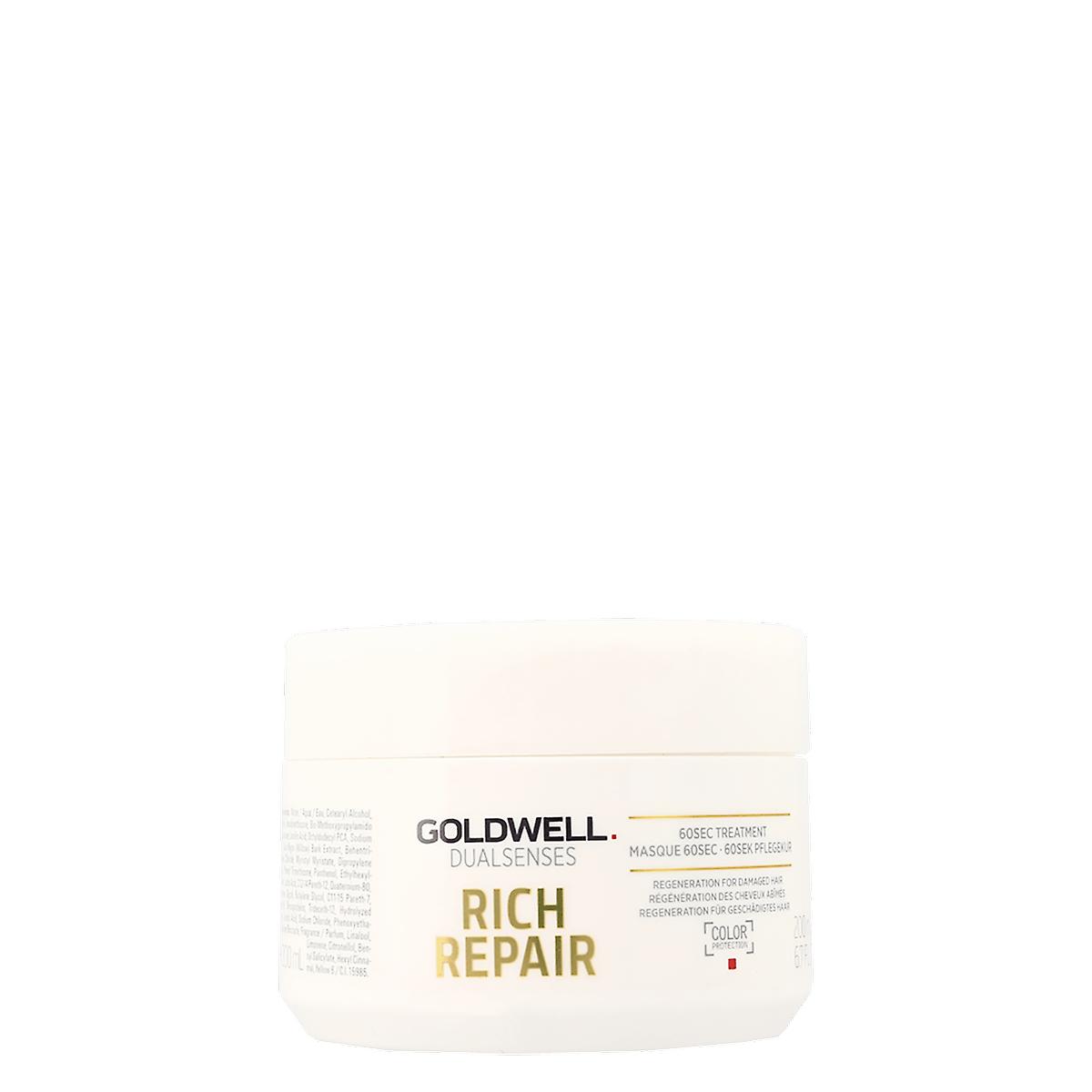 Goldwell Dualsenses Rich Repair 60Sec 护理面膜 200ml
