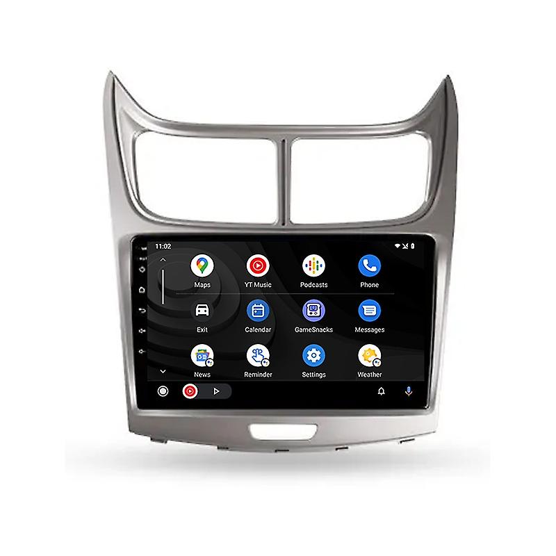 Android GPS Car Radio For Chevrolet Sail 2009 - 2013 Stereo Multimedia Video Player DSP CarPlay