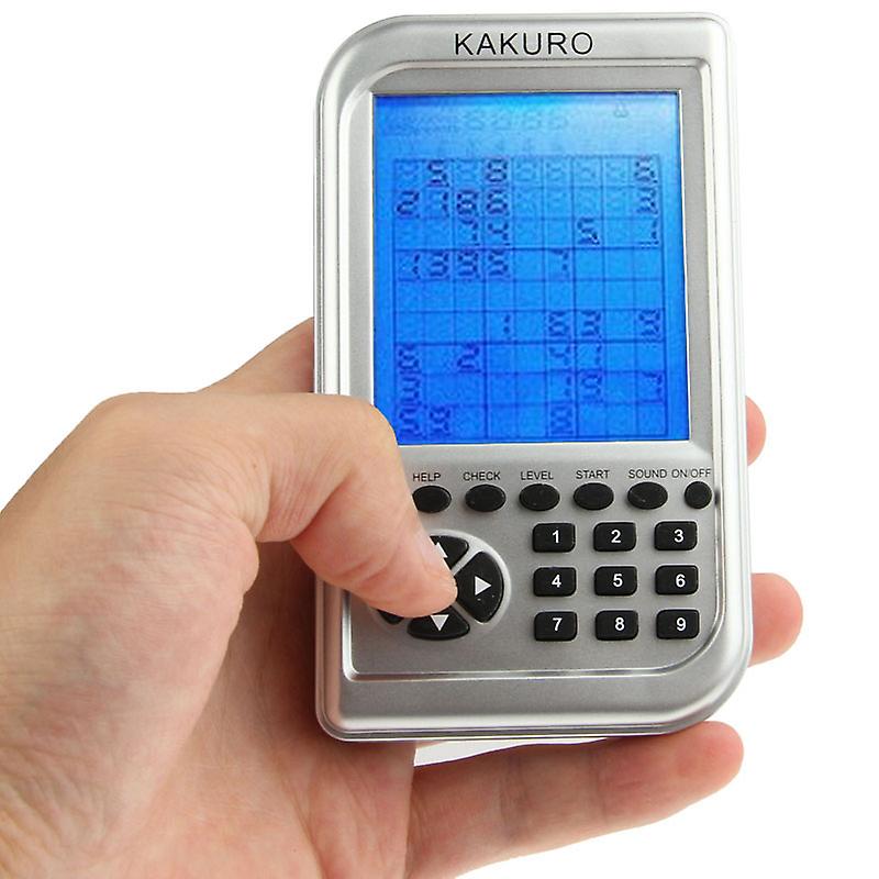 5 x 5 Electronic Kakuro Game Big Screen Squared Machine