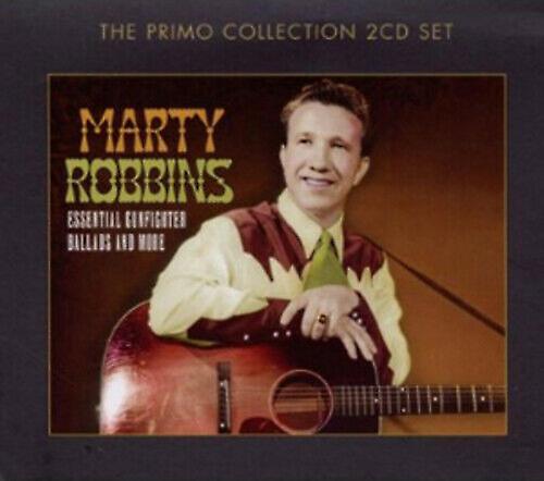 Marty Robbins Essential Gunfighter Ballads and More CD 2 discs (2010)