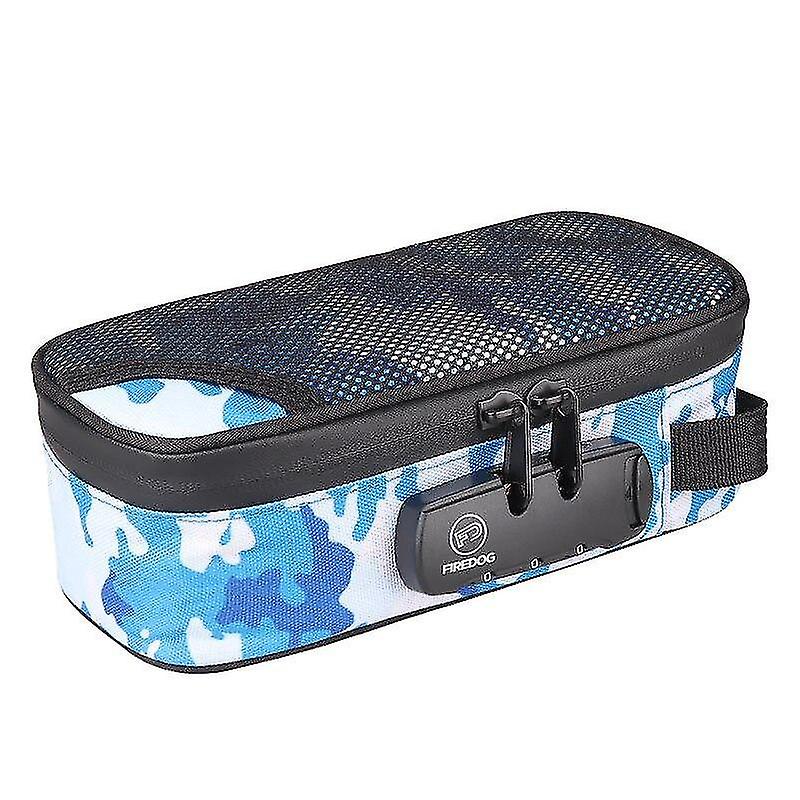 Cigar Cutters Punches Camouflage Oxford Cloth Multifunctional Cigar Bag Travel Portable Cigar Tool Storage Bag Accessories