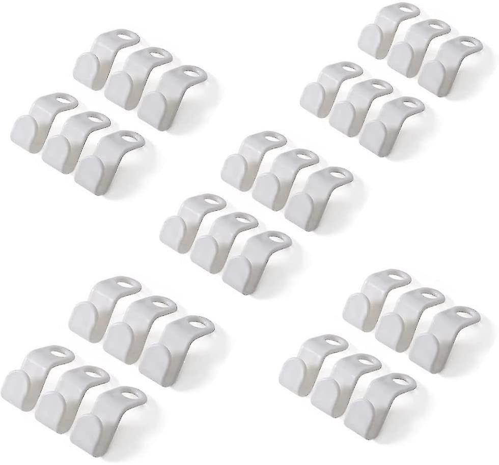30 Pack Hangers Connecting Hooks Hangers Hooks Cascading Hangers Hooks For Closet Space Saving