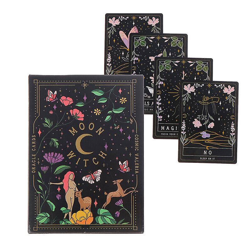 Oracle Tarot Cards Prophecy Divination Deck Family Party Board Game