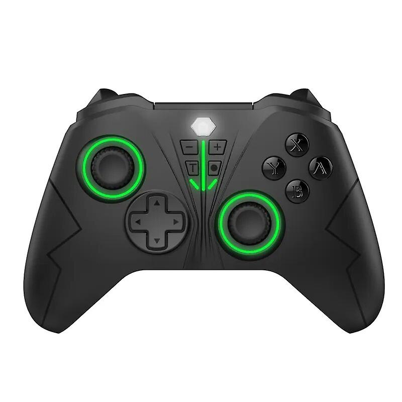 Wireless Gamepad With Dual Back Key Custom Programming Rgb Turbo Bt Controller For Nintendo Switch Oled Android Tv Pc Joystick