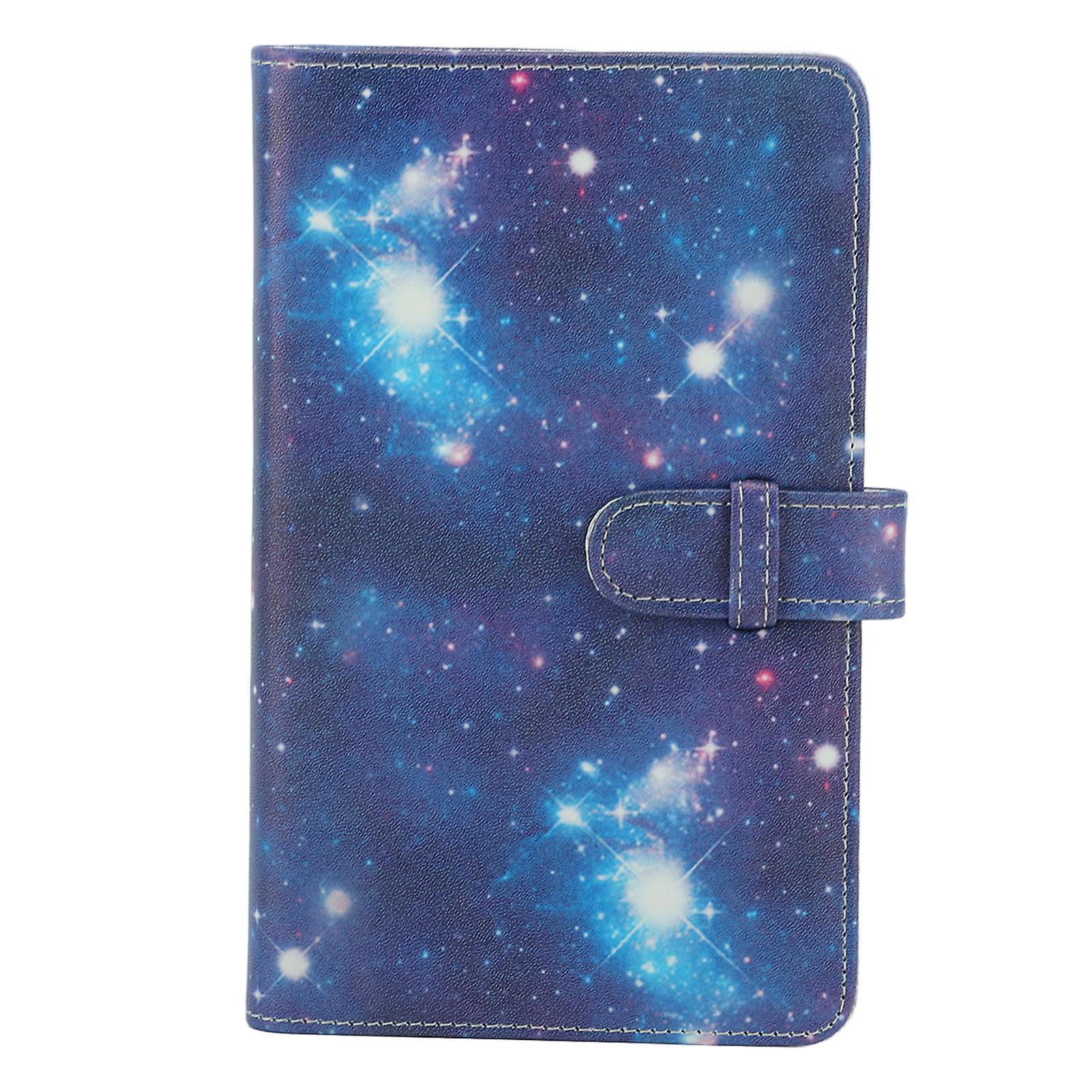 PU Leather 108 Pockets Mini Photo Album - Portable, Waterproof, Perfect for Instant Photos