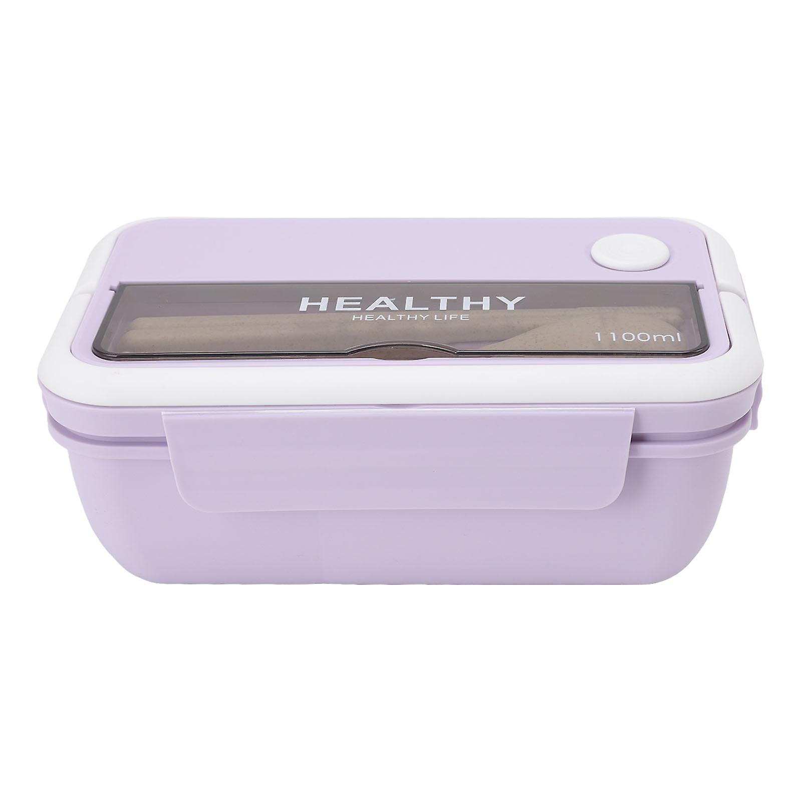Portable Insulated Lunch Box, Leakproof Salad Container