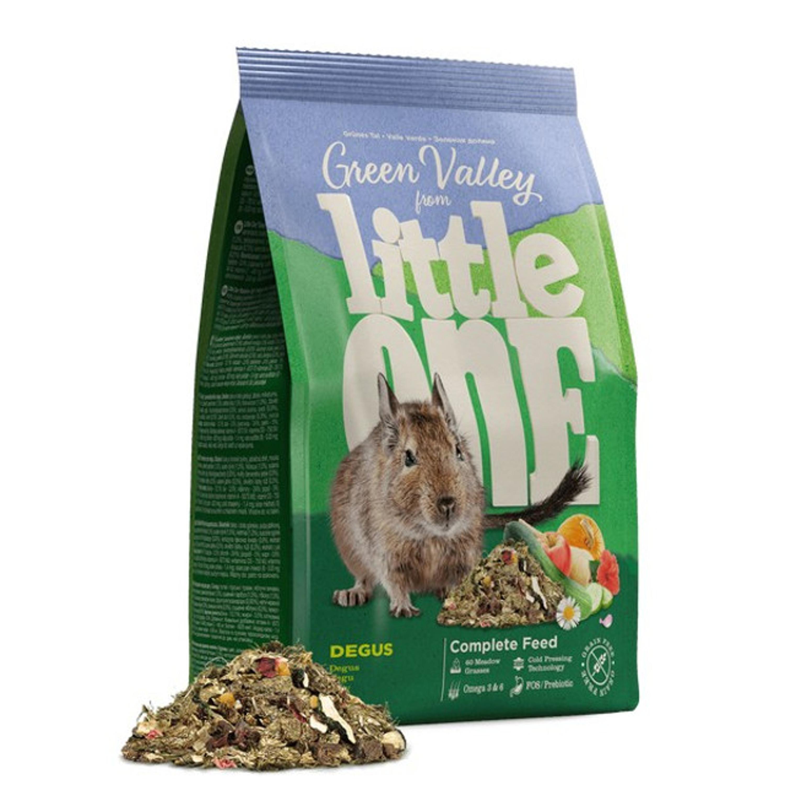 Little One "Green Valley" Fibrefood For Degus 750g
