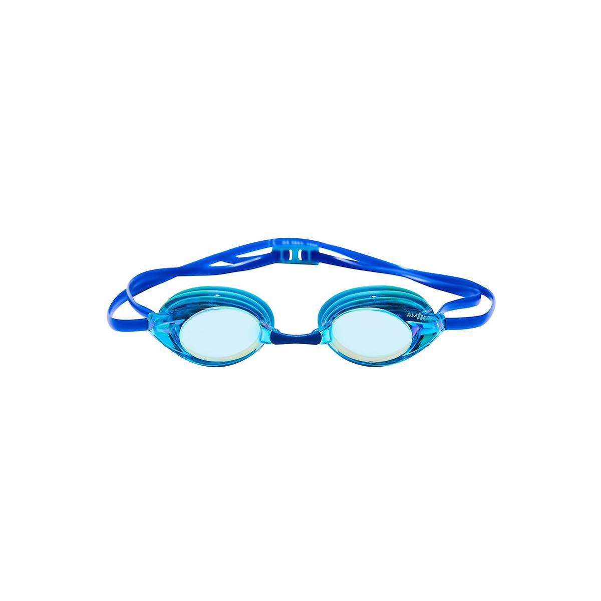 AMANZI Axion Prismatic Mirror Goggles - Indigo/ Blue/ Teal - Unisex