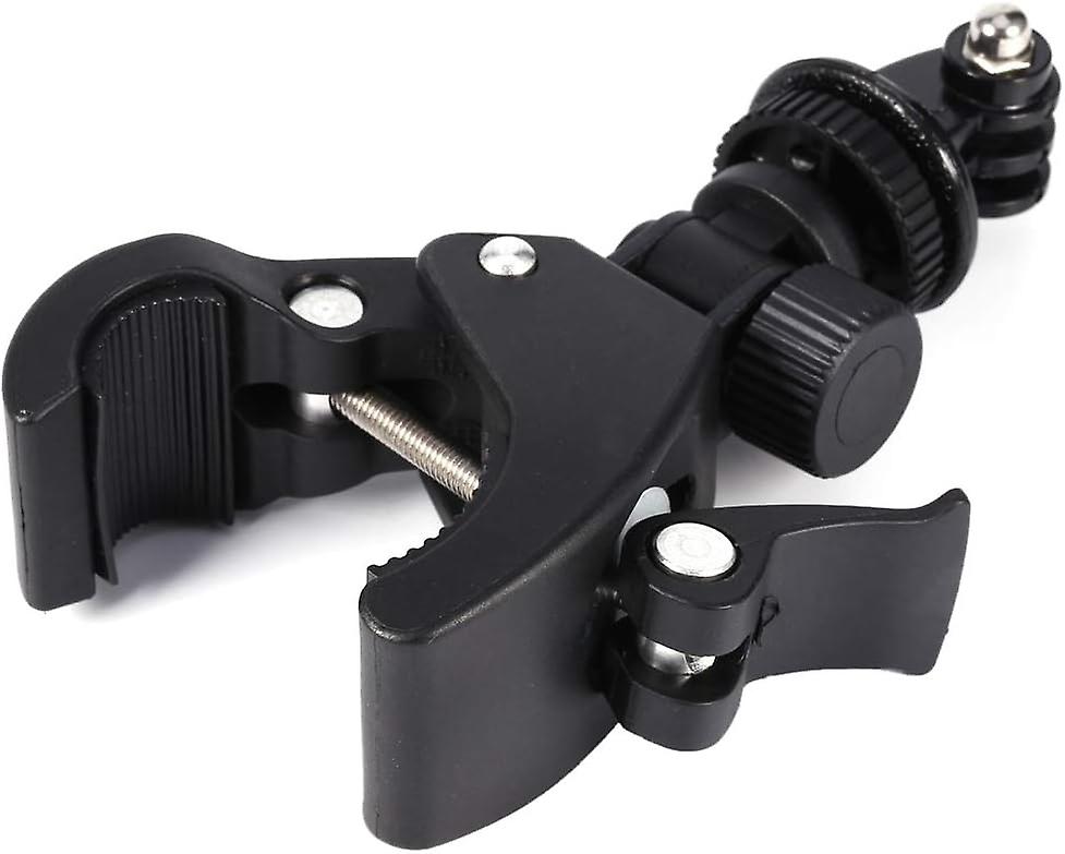 360° Rotatable Bike Bicycle Handlebar Mount for Camera with 360, Fits Handlebar 2-3.8cm, Rubber Inse