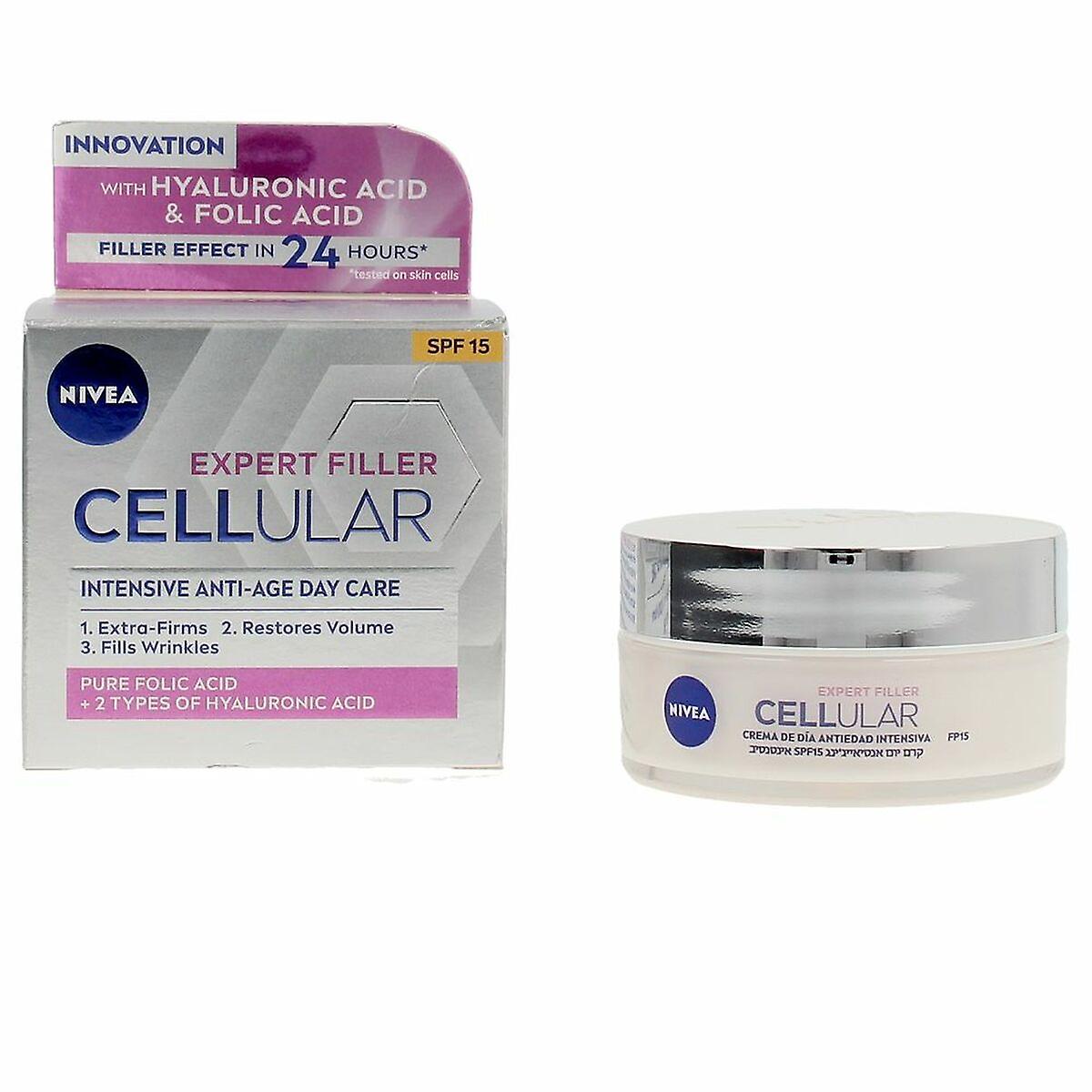 Day Cream Nivea Cellular Filler 50 ml Spf 15