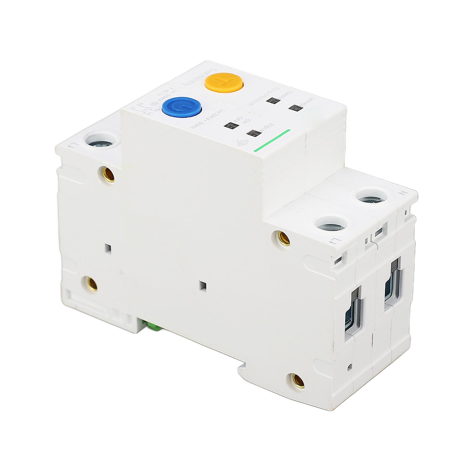 2P 50A AC230V WiFi Circuit Breaker with Remote Control & Timing