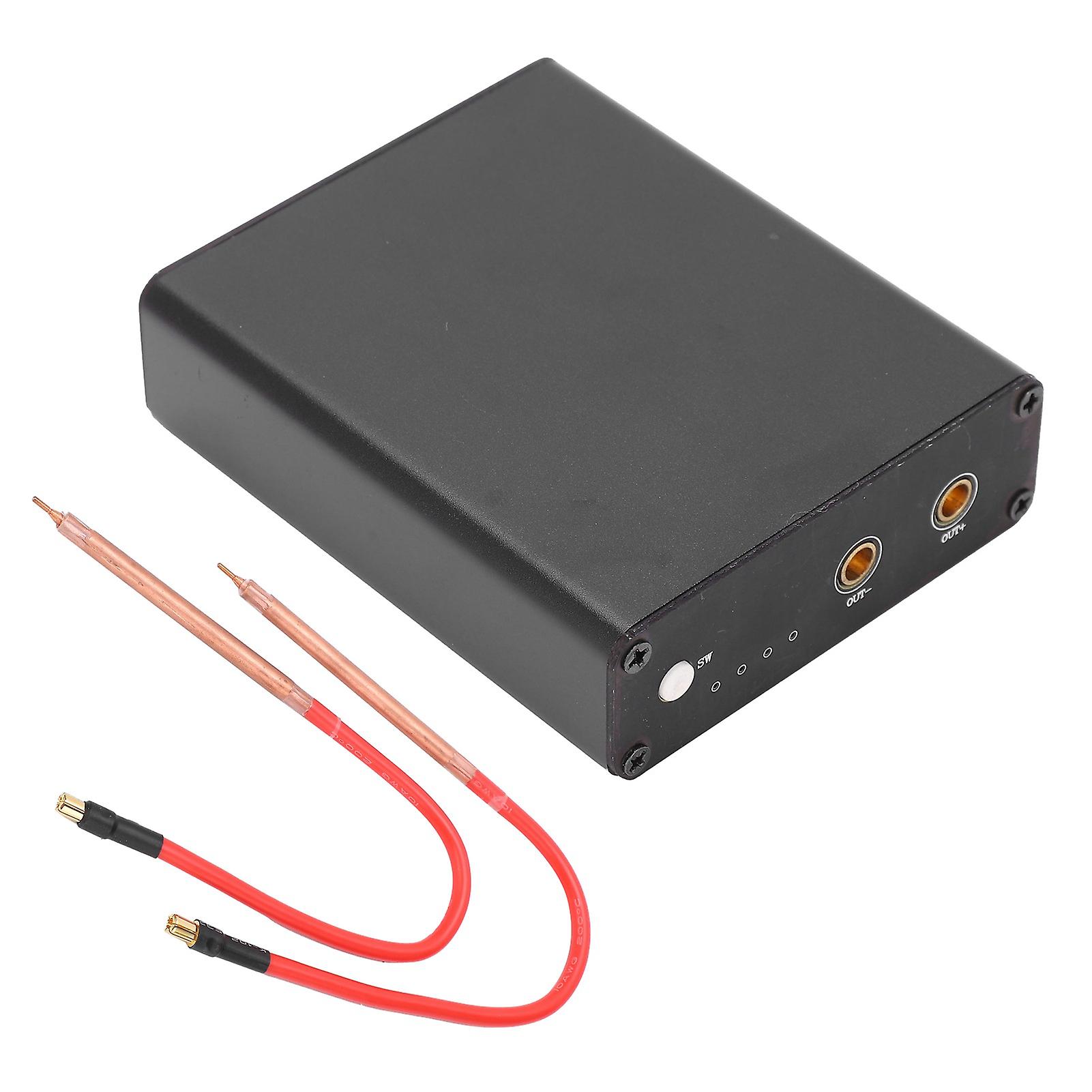 Mini Spot Welder Kit 4300mAh USB Rechargeable 639A Output