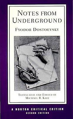 Notes From Underground by Fyodor Dostoevsky Paperback Book