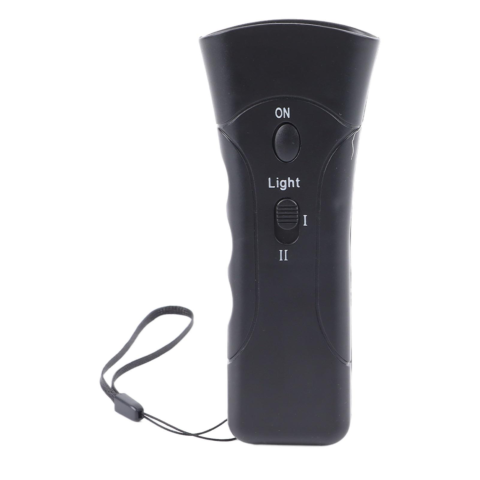 Ultrasonic Dog Barking Control Device with Dual Speakers and LED Lights, Dog Bark Deterrent Training Tool for Effective Behavior Management