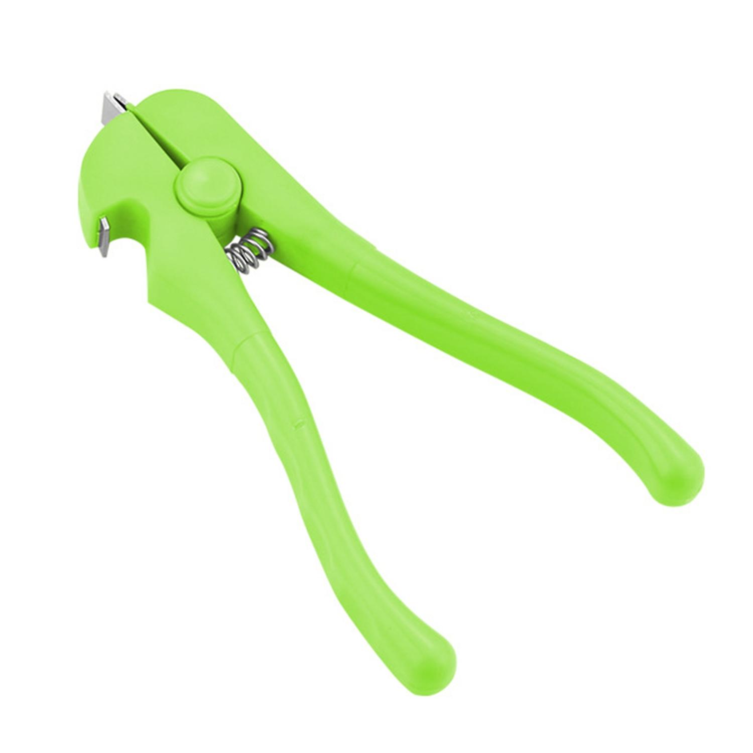 Lever Handle Automatic Rebound Spring Design Can Opener Clams Opener Portable Seafood Clams Clip