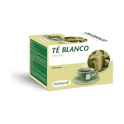 White tea 20 infusion bags