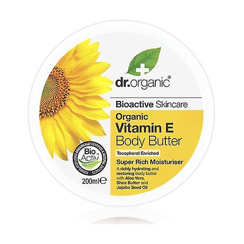 ORGANIC VITAMIN E BODY BUTTER 200 ML 200 ml