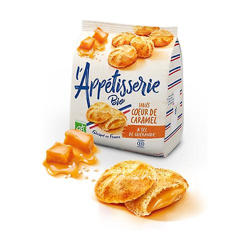 Caramel Heart Shortbread 115 g (Caramel)